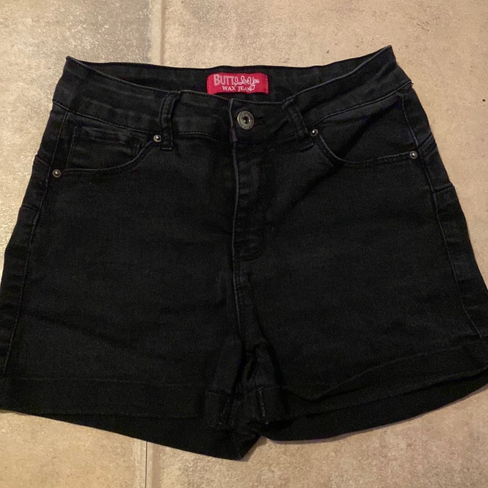 Black shorts